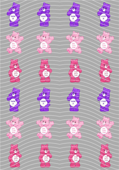 A5 kiss cut- 3311